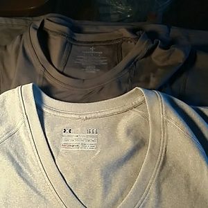 Tommie copper- under armour tops